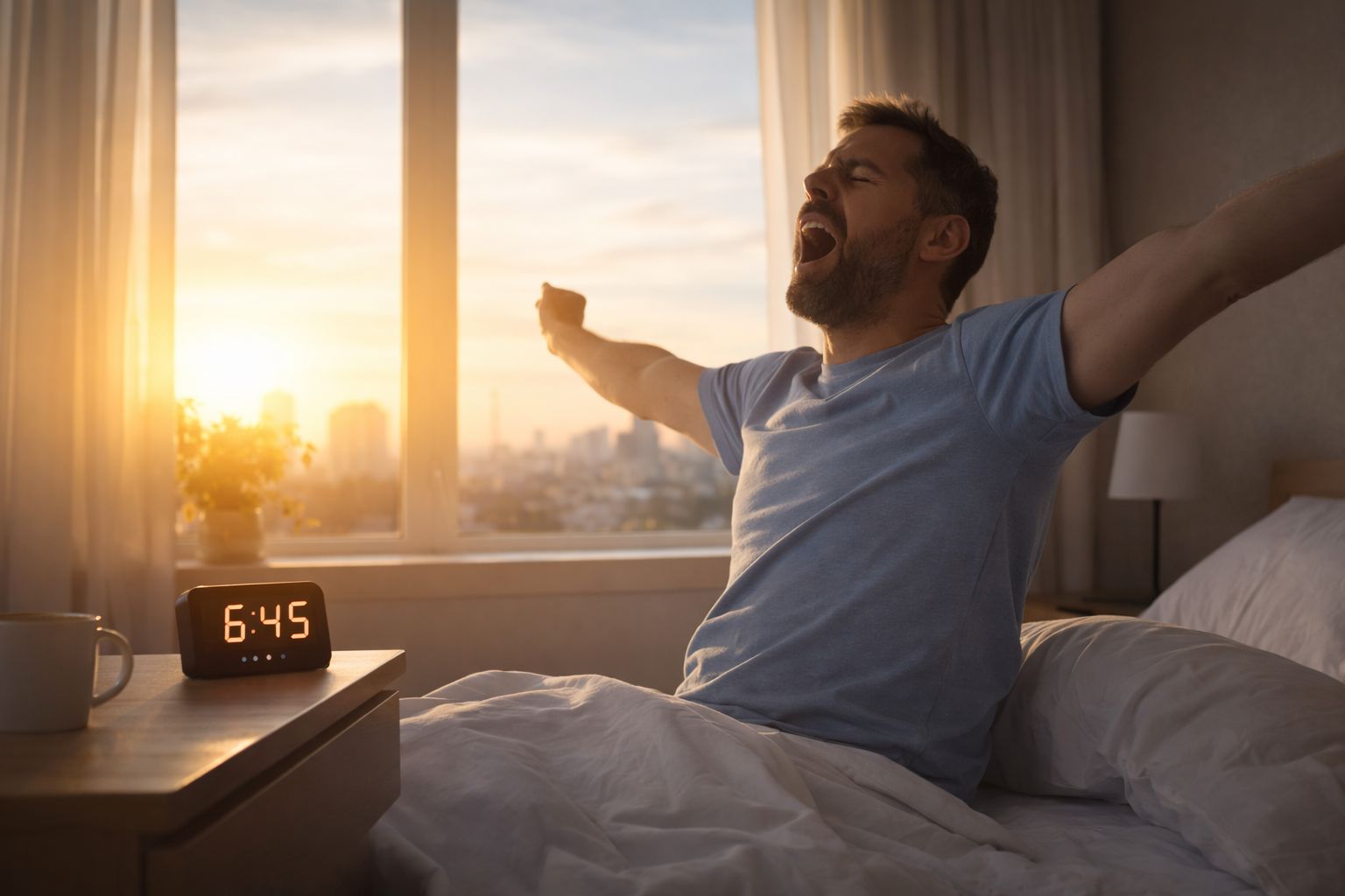 ¿Madrugar es saludable? La ciencia revela la mejor hora para despertar
