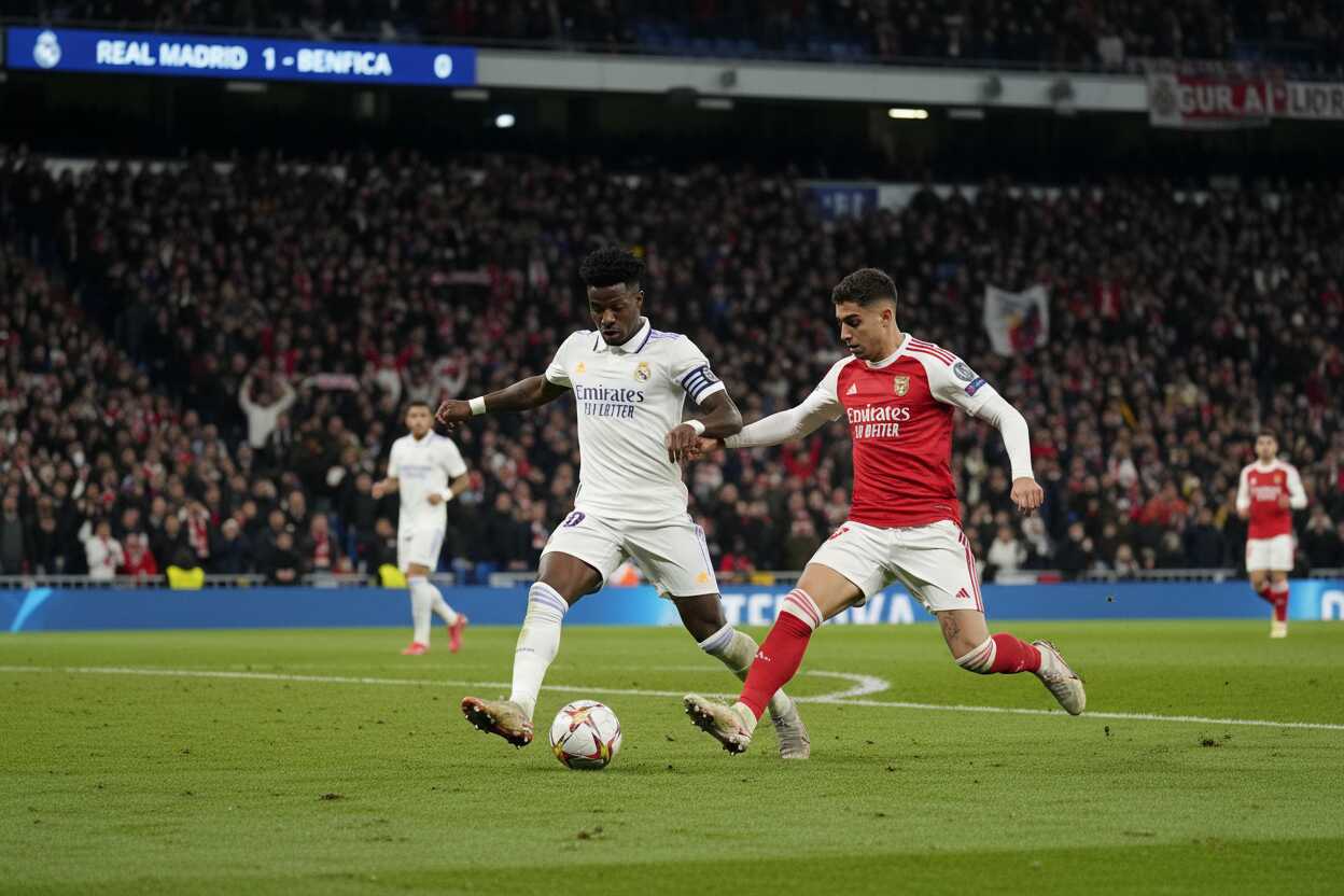 Vinícius Jr acusa de racismo a Prestianni en partido de Champions