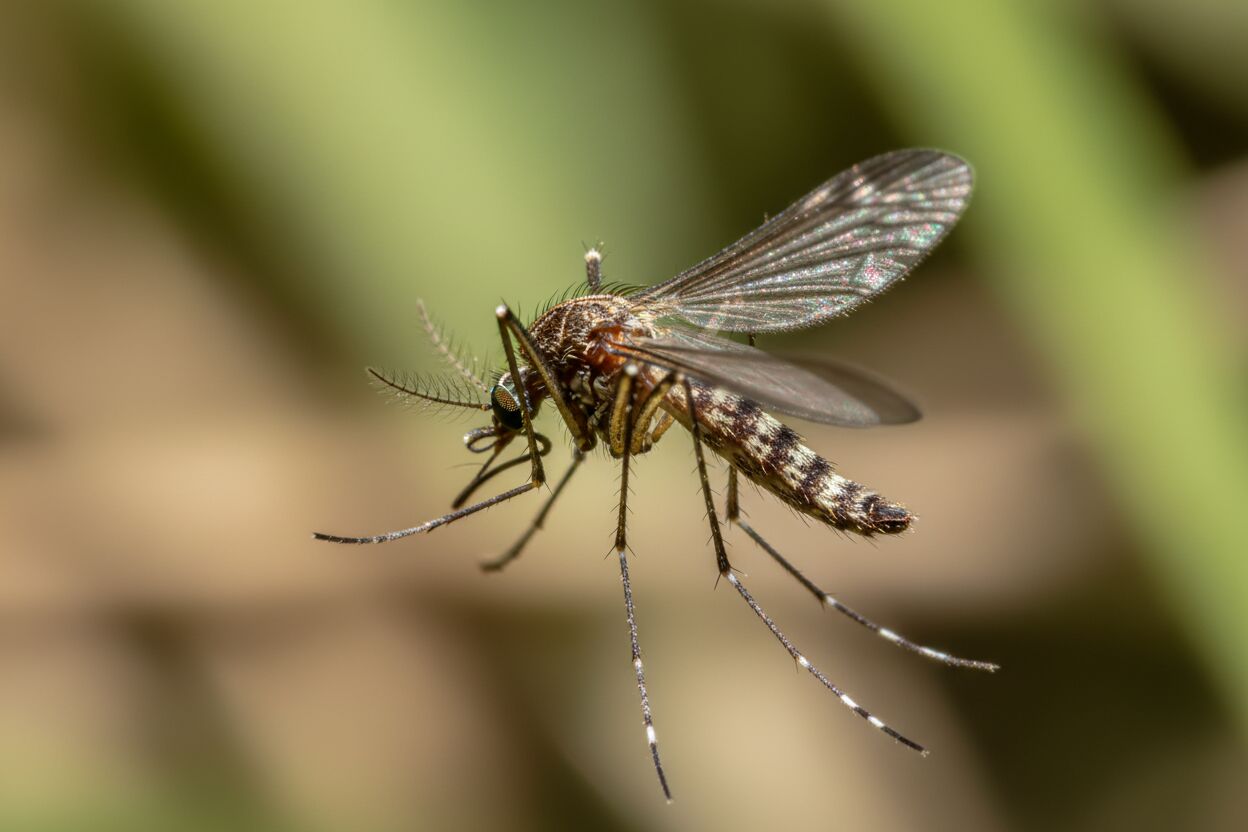 Descifran cómo los mosquitos localizan humanos usando señales ambientales