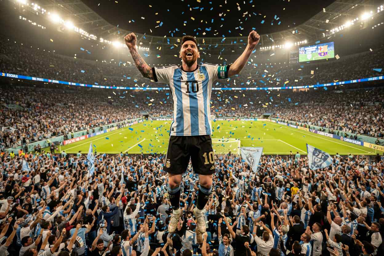 Messi alcanza los 900 goles pero Inter Miami queda eliminado de la Copa Campeones