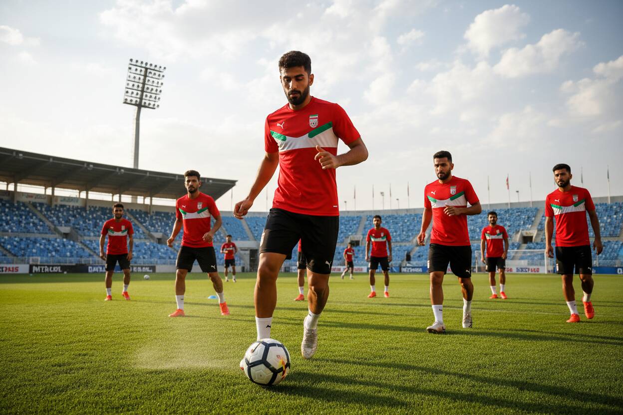 FIFA rechaza cambiar partidos de Irán a México para el Mundial 2026