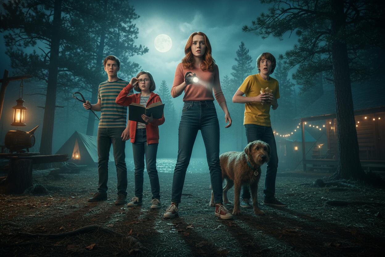 Elenco confirmado: Netflix trae una nueva era de Scooby-Doo en acción real