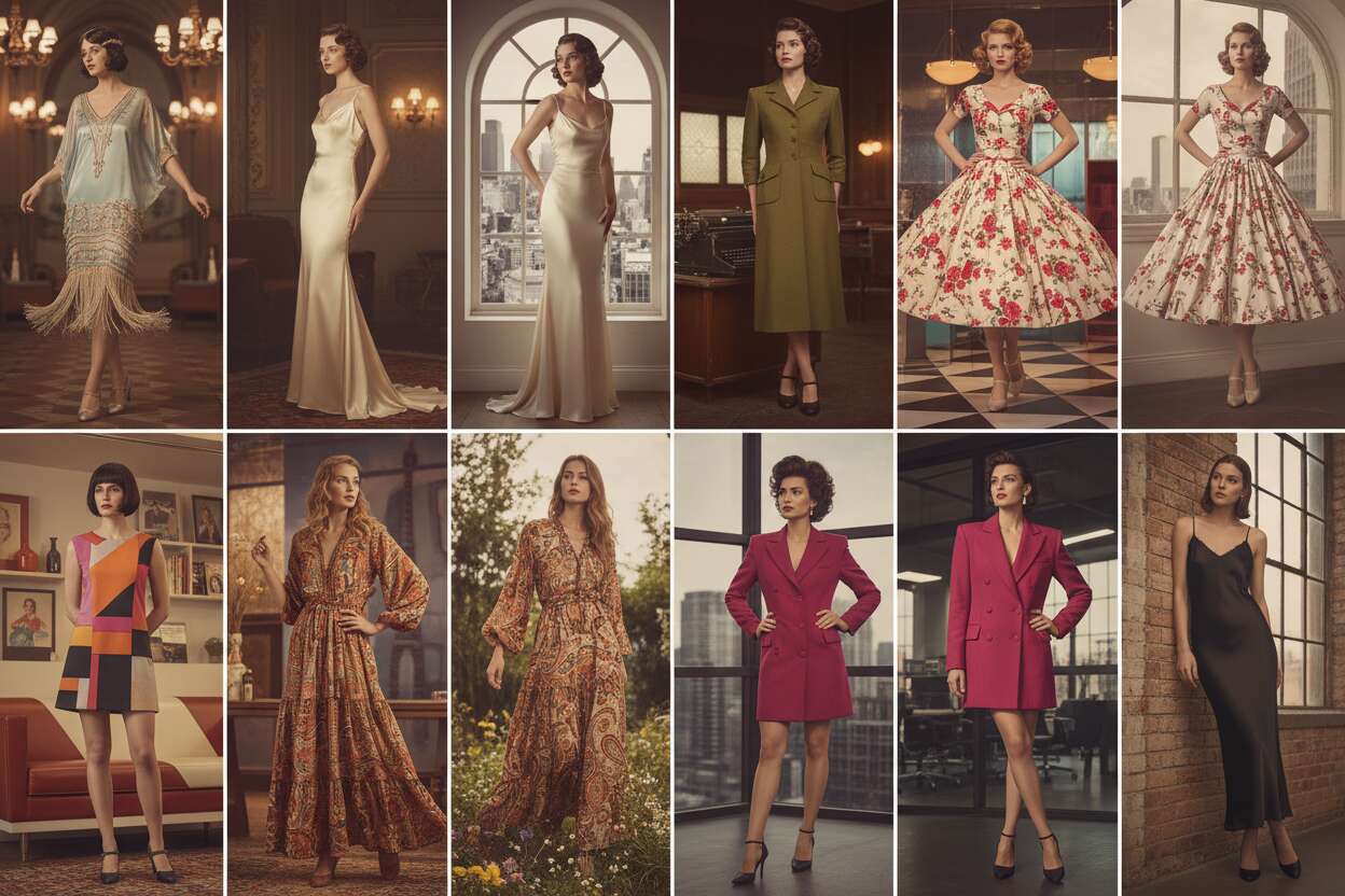 La moda repite cada 20 años: Los ciclos de la ropa femenina, según la ciencia