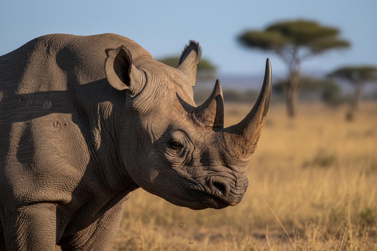 Sudáfrica refuerza conservación de los rinocerontes con nuevo plan nacional