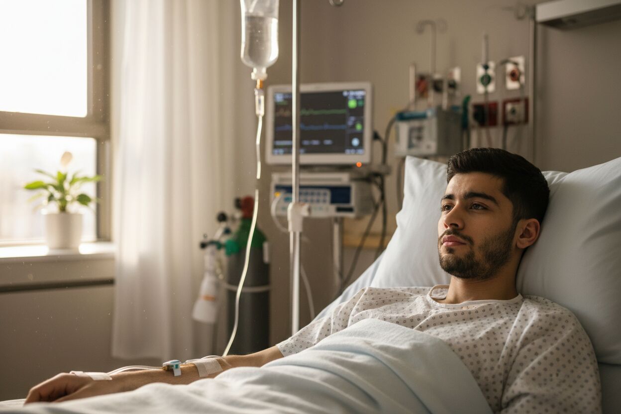 Zayn Malik hospitalizado: cantante cancela presentaciones tras estreno de álbum