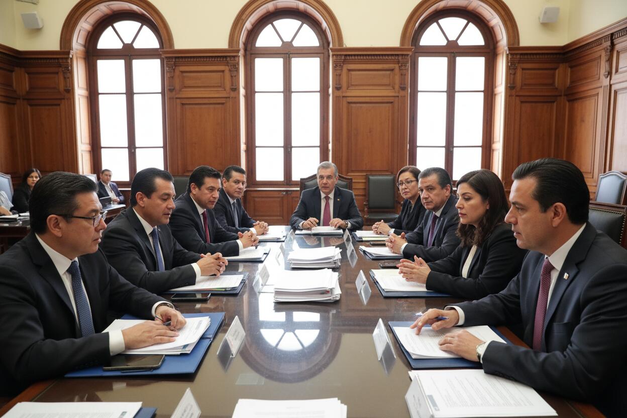 Estado de México avanza con agencia anticorrupción estatal.