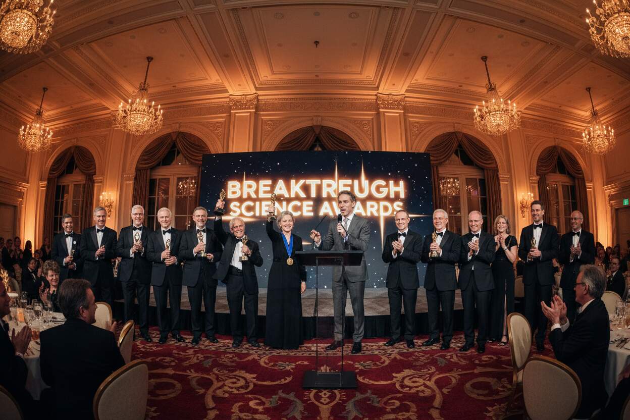 Óscar de la ciencia: Hollywood premia a los investigadores más innovadores