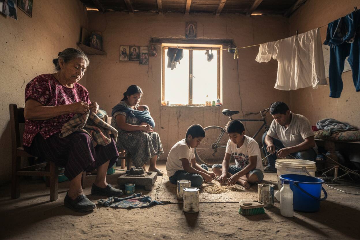 Familias zacatecanas elaboran productos de higiene ante altos precios