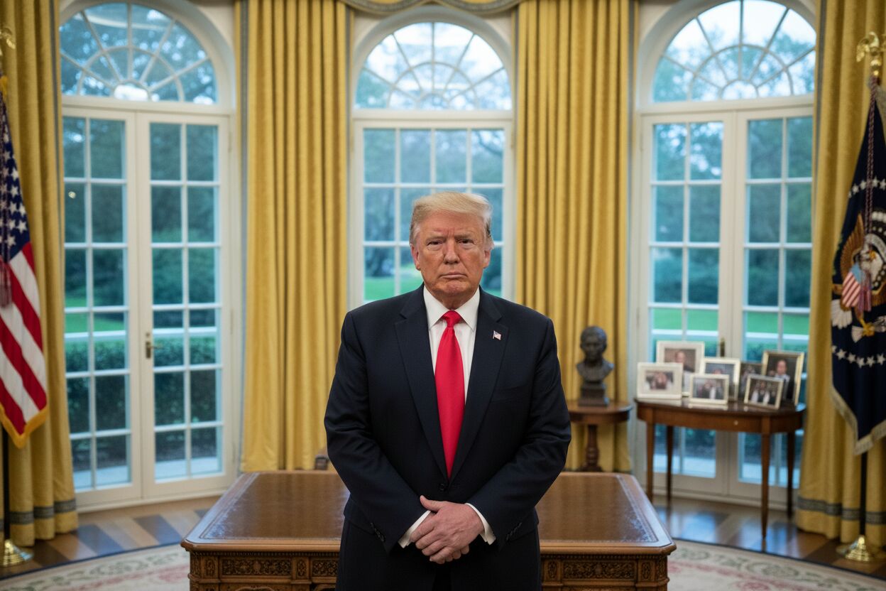 Demócratas presionan por destituir a Trump bajo la 25ª Enmienda.