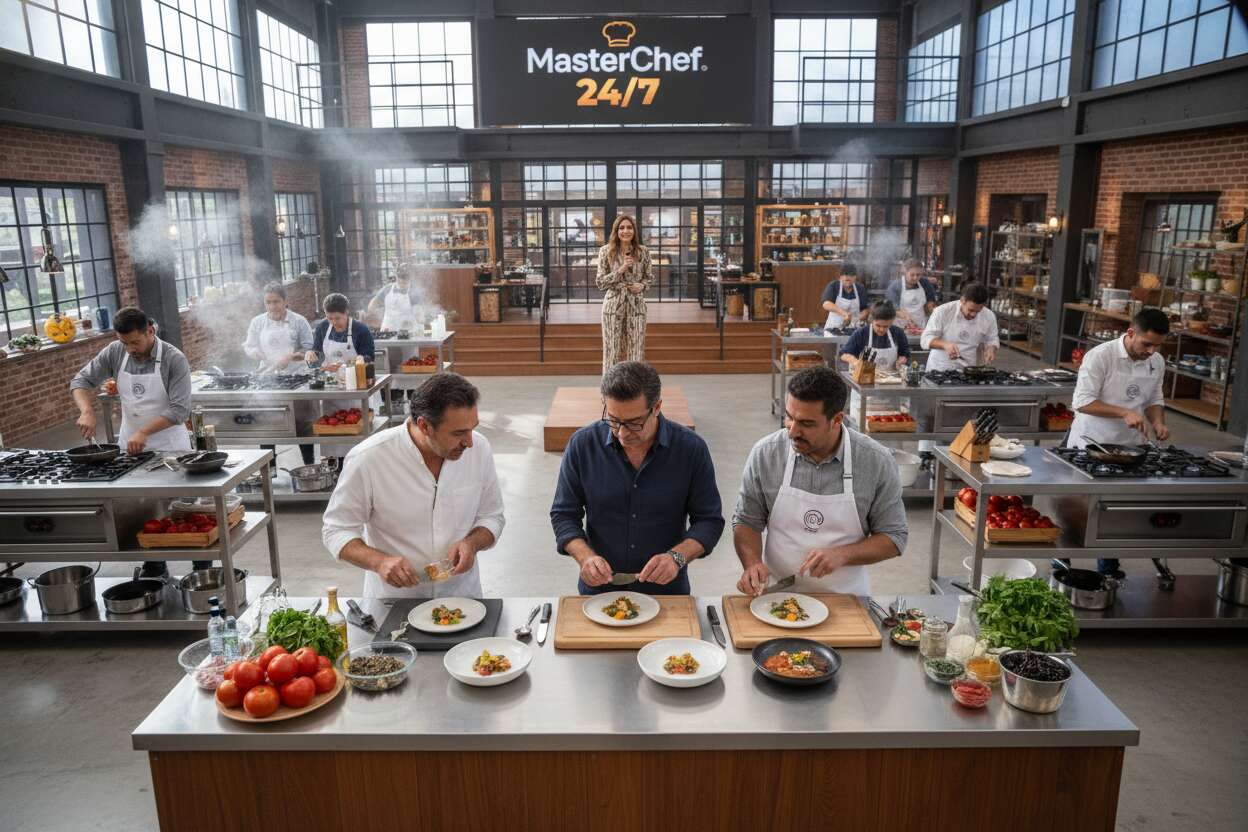 MasterChef 24/7: ¿Dónde ver el reality con nuevos participantes y jueces famosos?