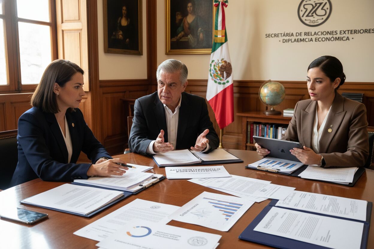 México rechaza investigación de EU por sobrecapacidad manufacturera