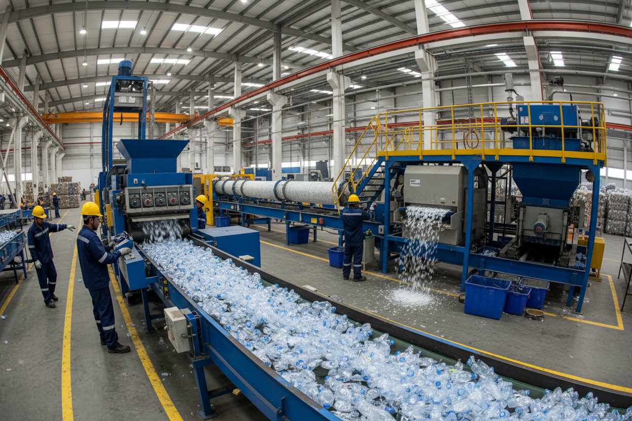 ¿A dónde van las botellas que tiras? Esta planta en Edomex les da nueva vida