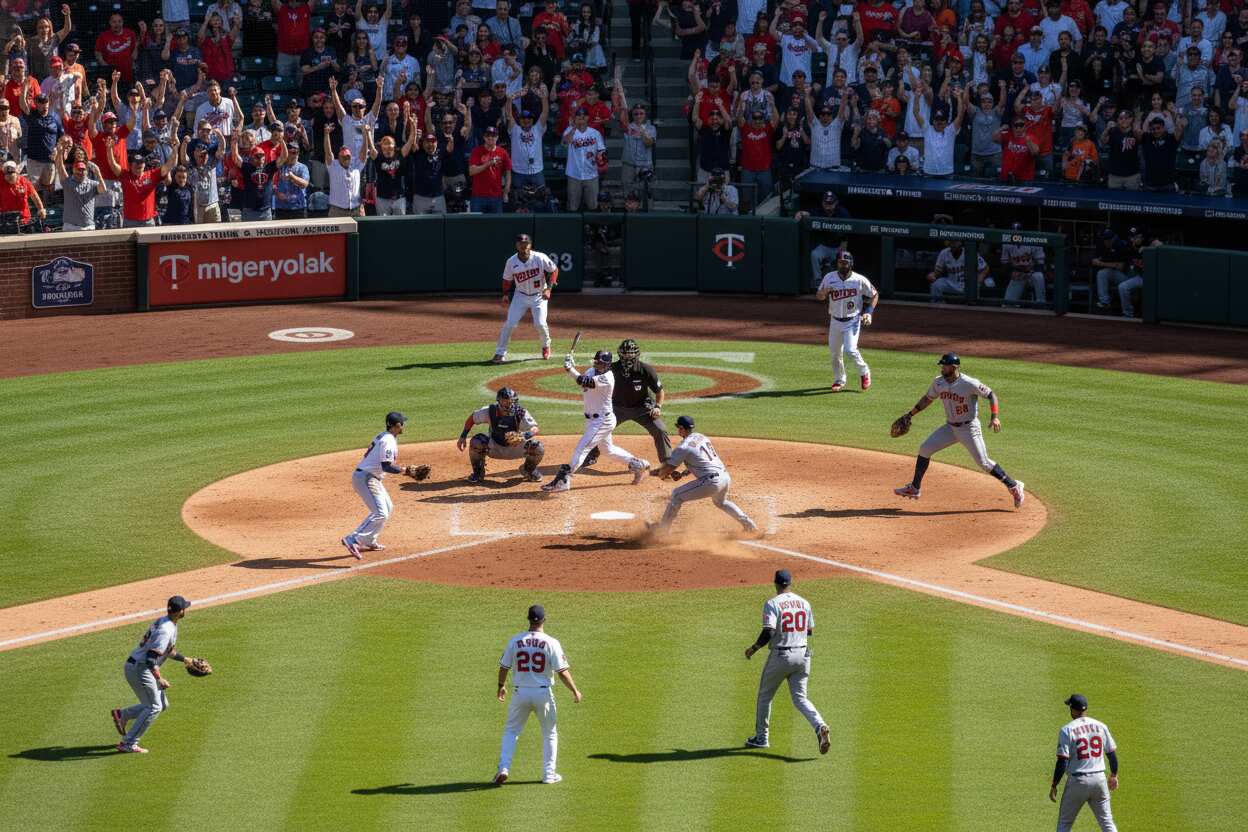 Twins vs. Astros: Serie de tres juegos inicia con rosters lesionados