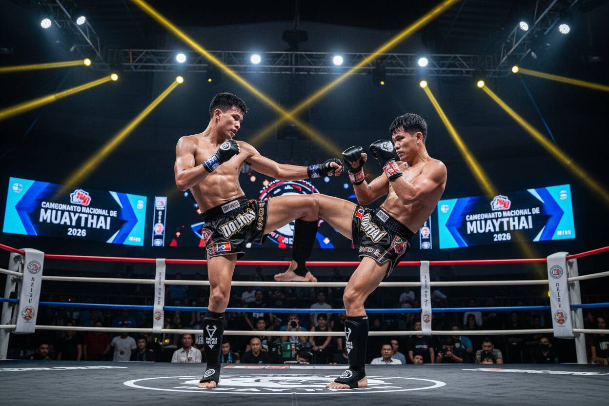 Muaythai en México alcanza auge histórico con más de 220 atletas compitiendo por gloria nacional