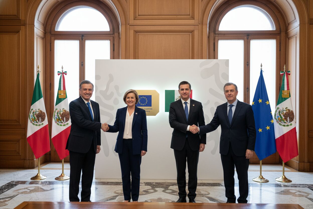 Nuevo tratado con Europa podría disparar exportaciones mexicanas en 50%