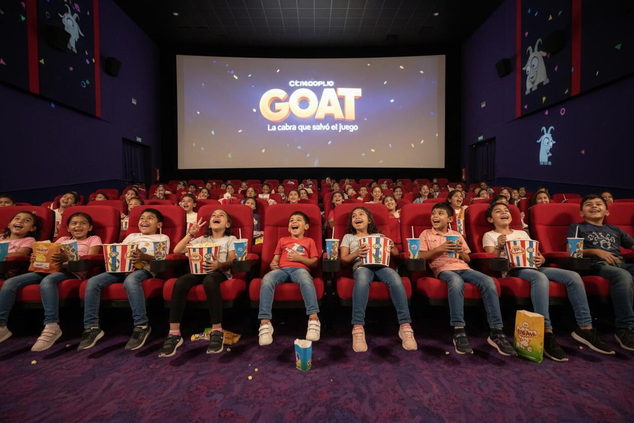Cinépolis regala película a más de 2 mil niños en Baja California