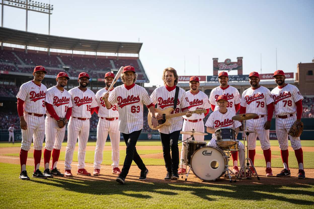 The Rolling Stones lanzan edición limitada con Diablos Rojos en México