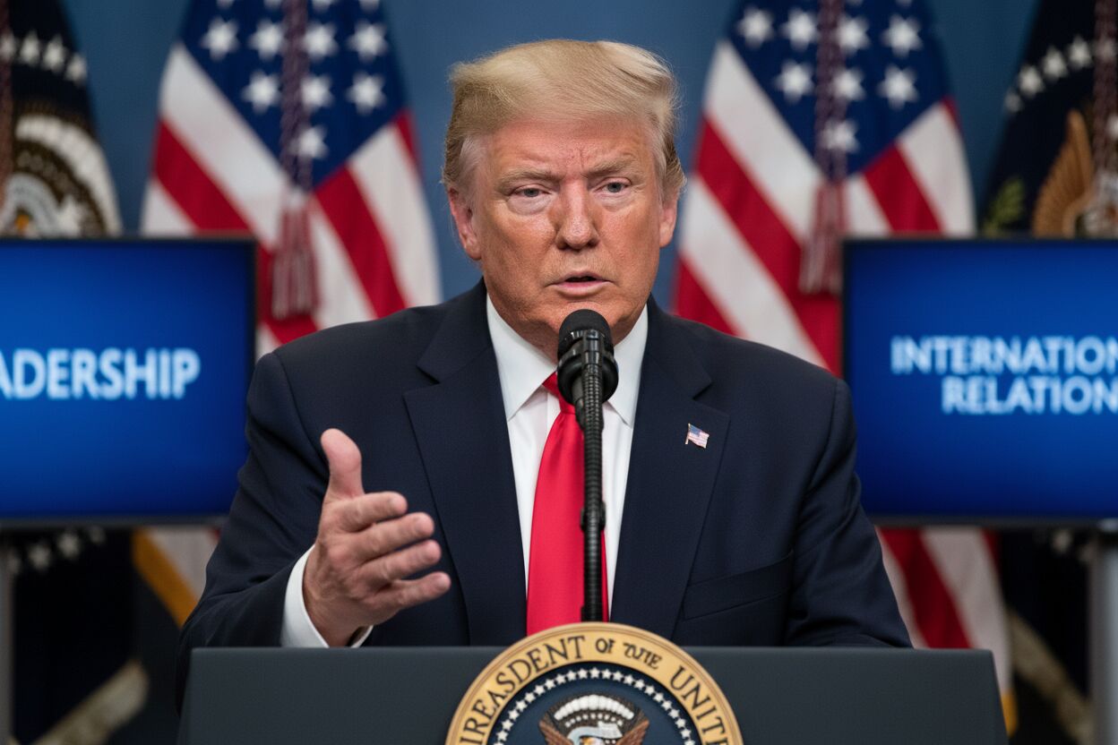Trump calma tensiones con Irán, petróleo baja en medio de esperanza de tregua