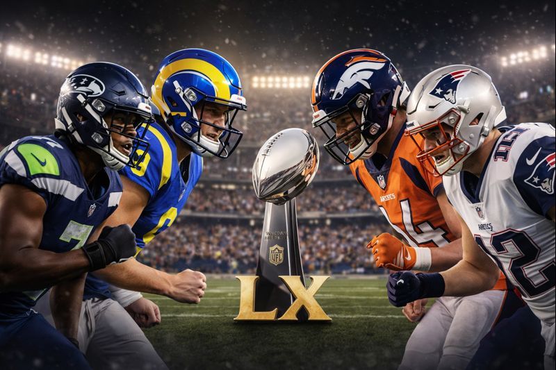 Resultados NFL: ¿Quién se corona campeón rumbo al Super Bowl LX?