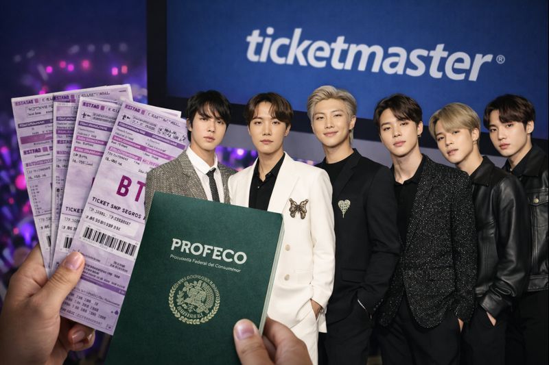 Boletos de BTS en México: ¿Cuánto cuestan? Profeco exige transparencia a Ticketmaster