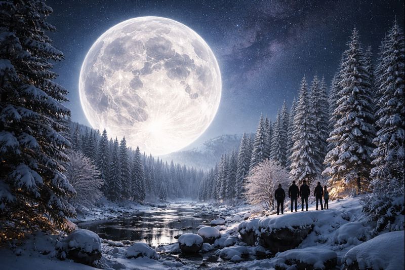 Luna de Nieve 2026: Significado, cuándo verla y su historia