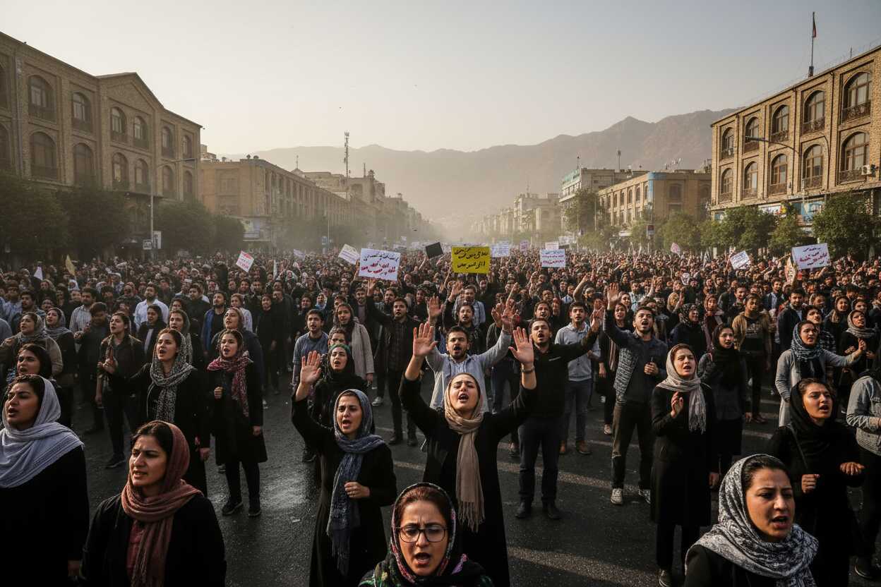 Irán: Protesta masiva, tensión internacional y desafío al régimen teherano