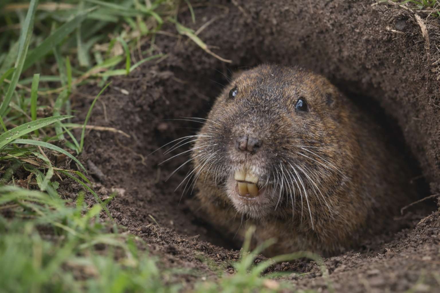 Reaparece la tuza tropical en Altamira tras 30 años sin registros