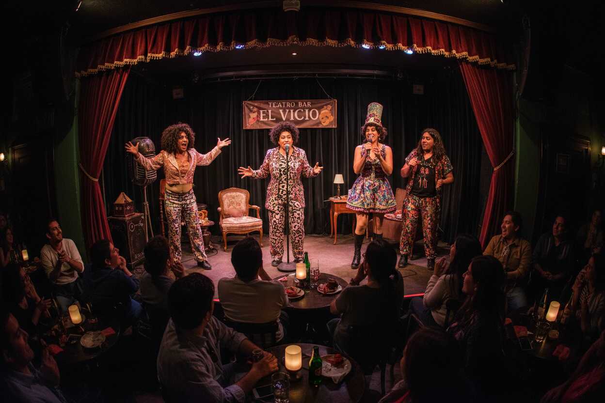 Las Reinas Chulas regresan al escenario con público presencial en El Vicio