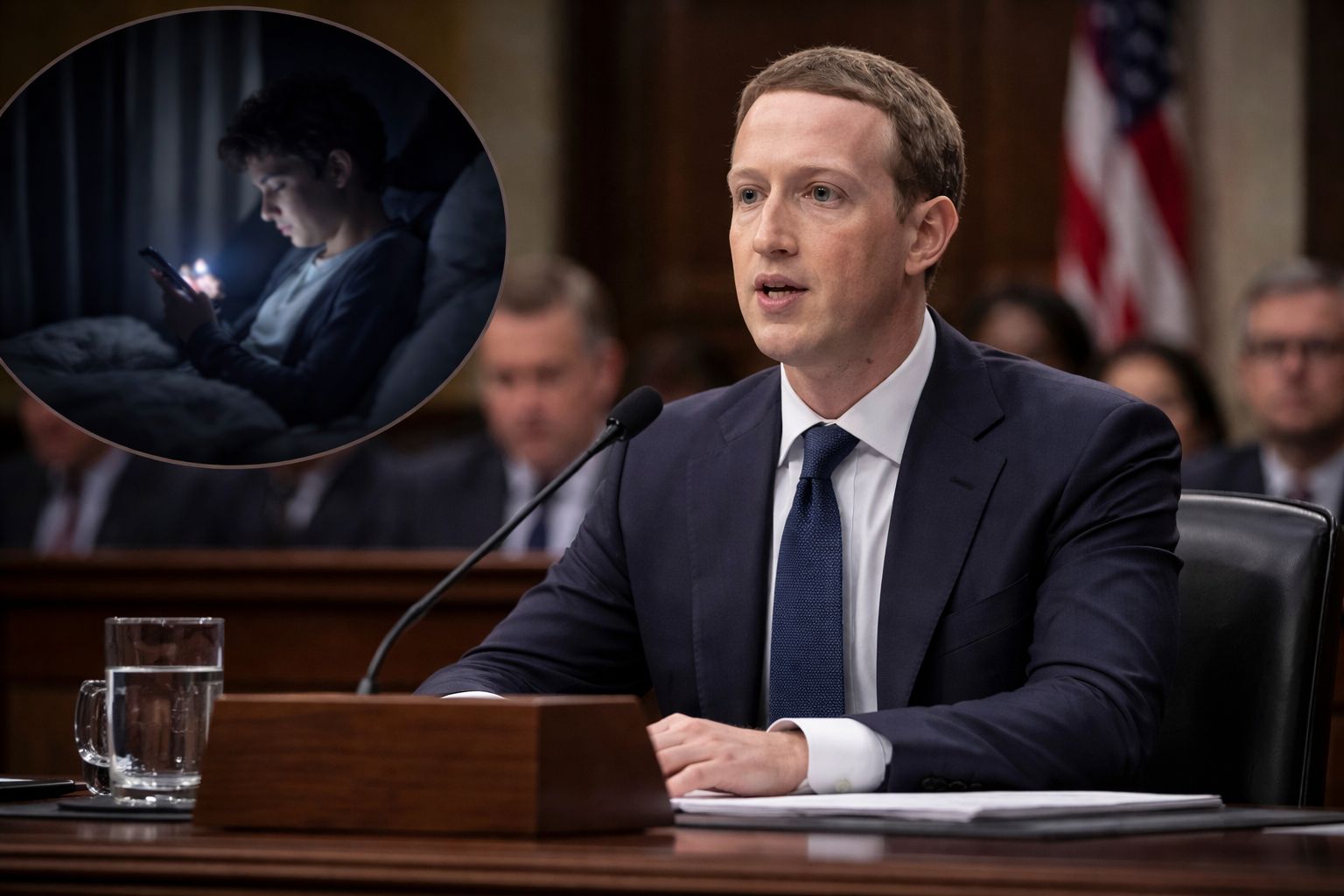 Zuckerberg admite fallos en Meta ante juicio por adicción a redes sociales