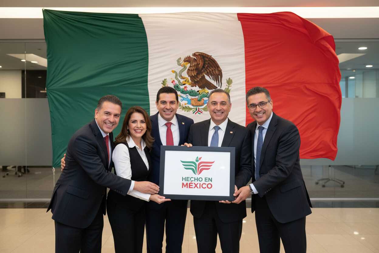 Rotoplas recibe certificación Hecho en México por origen nacional