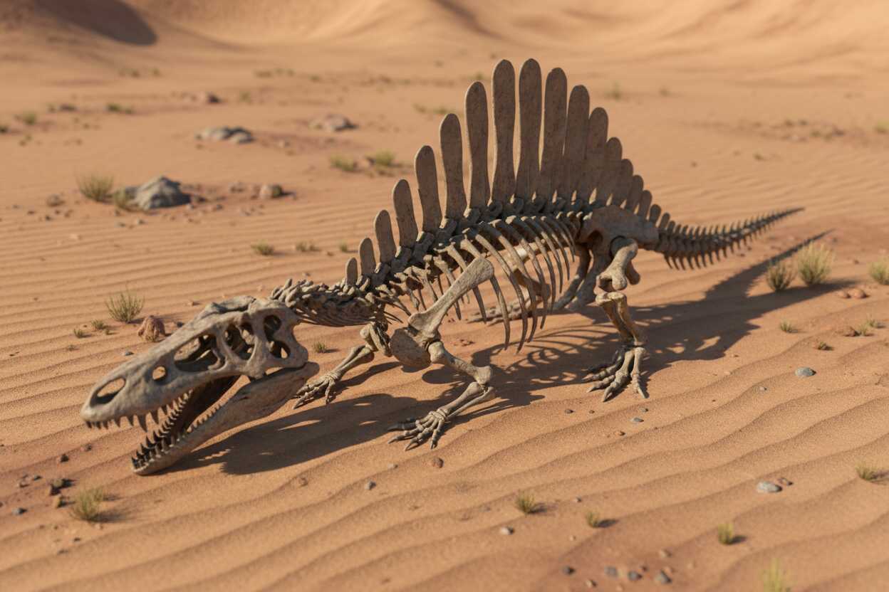 Nuevo dinosaurio Spinosaurus mirabilis: Descubrimiento en el Sahara desafía teorías sobre los dinosaurios acuáticos