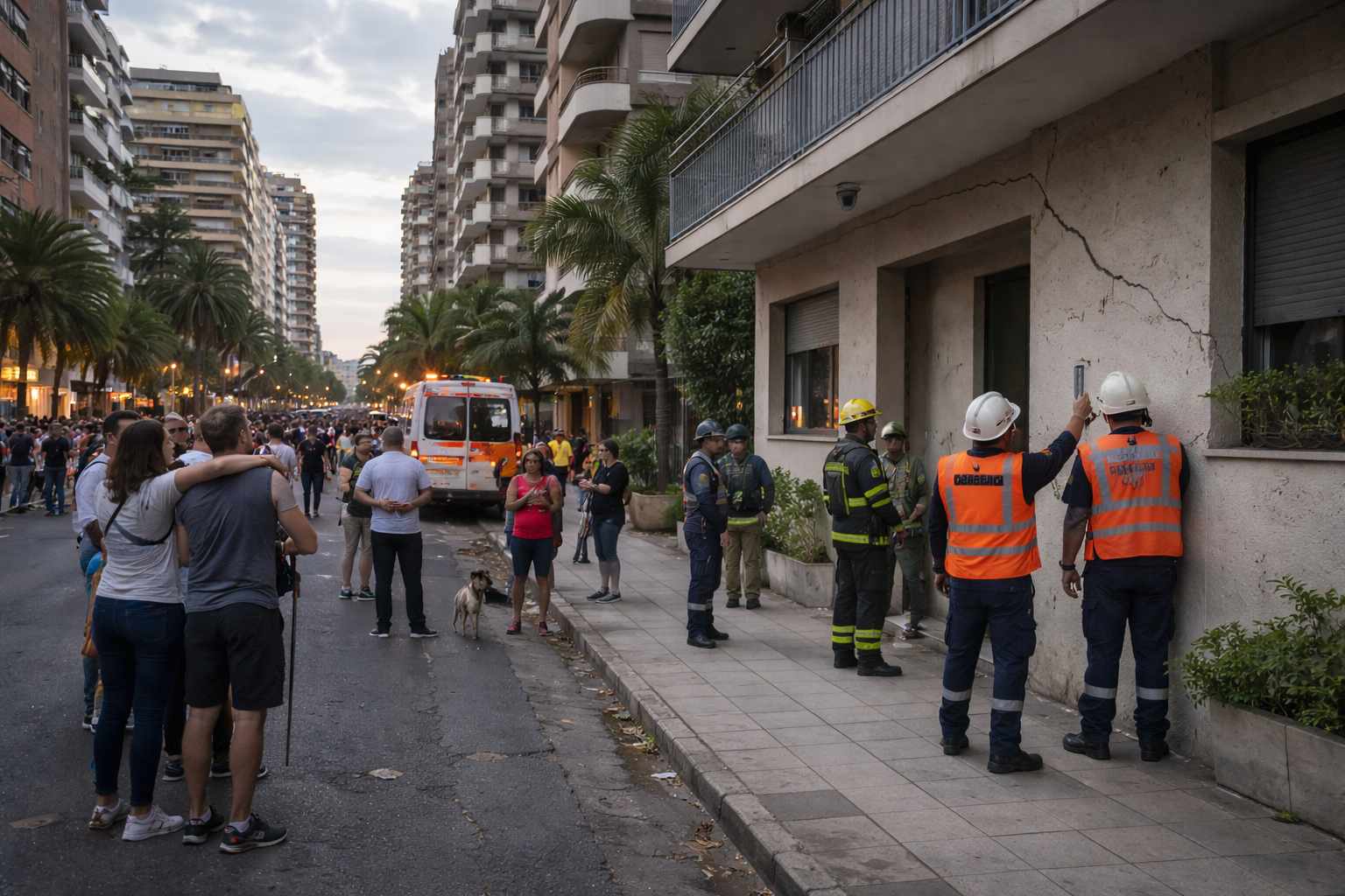 Sismo de 4.9 sacude Miramar, Argentina: temblor se sintió en la costa bonaerense