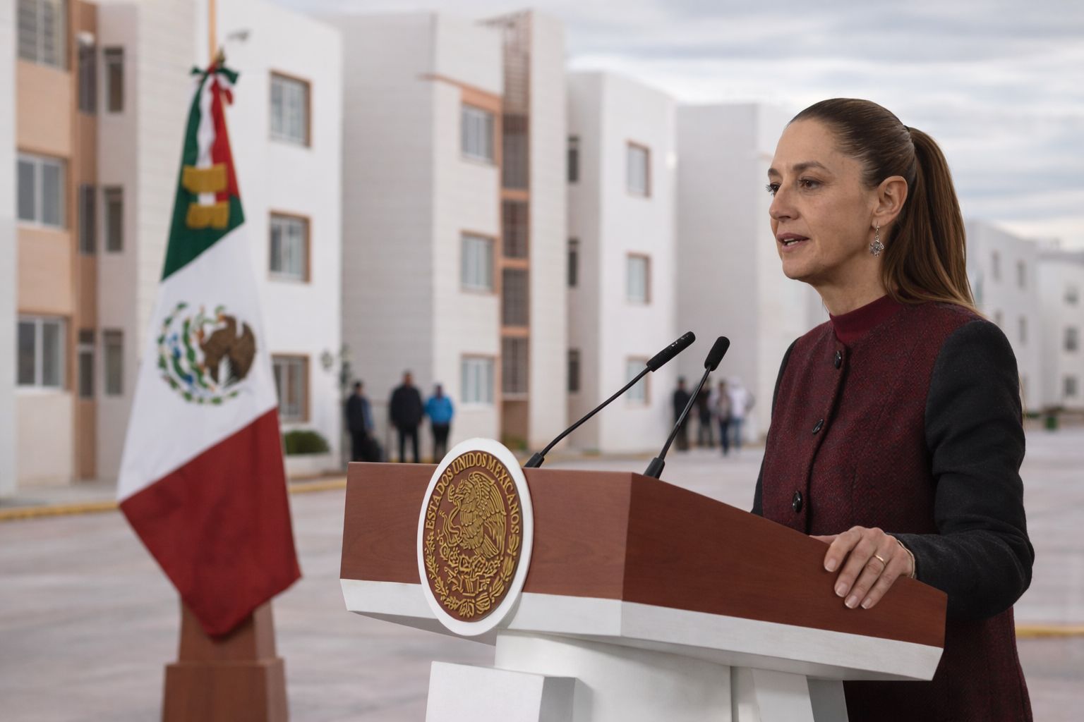 Sheinbaum entrega 45 viviendas en Zacatecas como parte de 'Vivienda para el Bienestar'