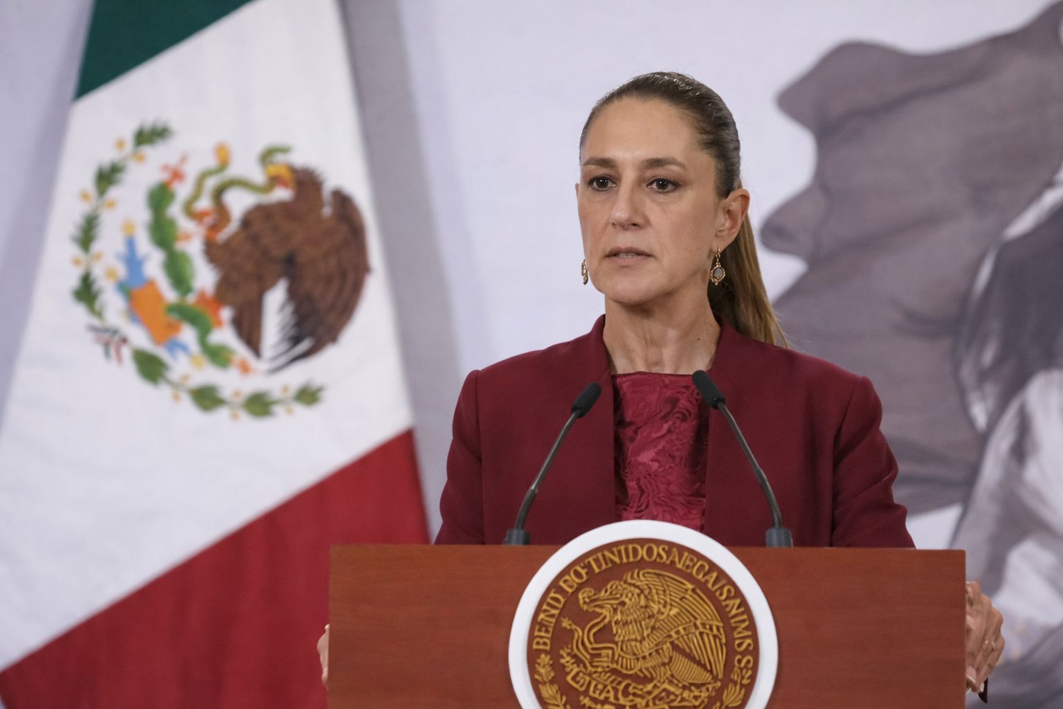 Sheinbaum investiga caso Huauchinango: niña da positivo a fentanilo tras intoxicación escolar