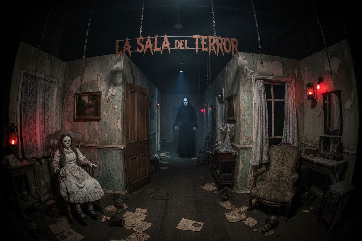 Museo de los Warren abre 'La Sala del Terror' con pesadillas cinematográficas