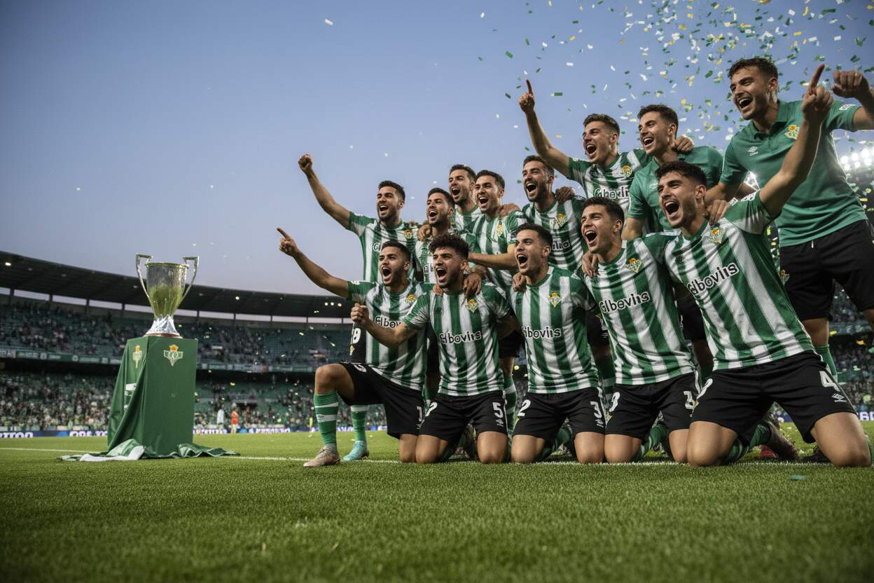 Cucho Hernández da pase a cuartos a Real Betis en Europa League