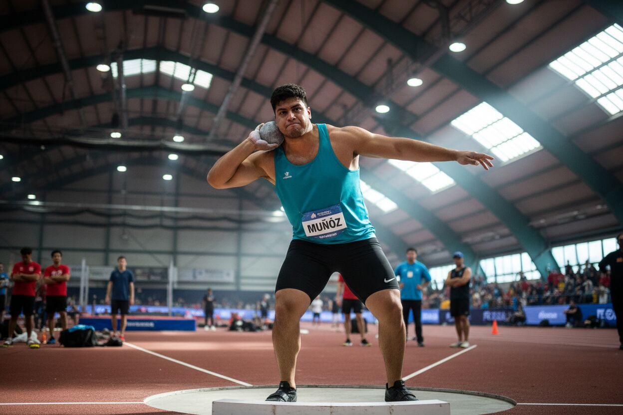 México busca gloria en Mundial de Atletismo Indoor en Polonia