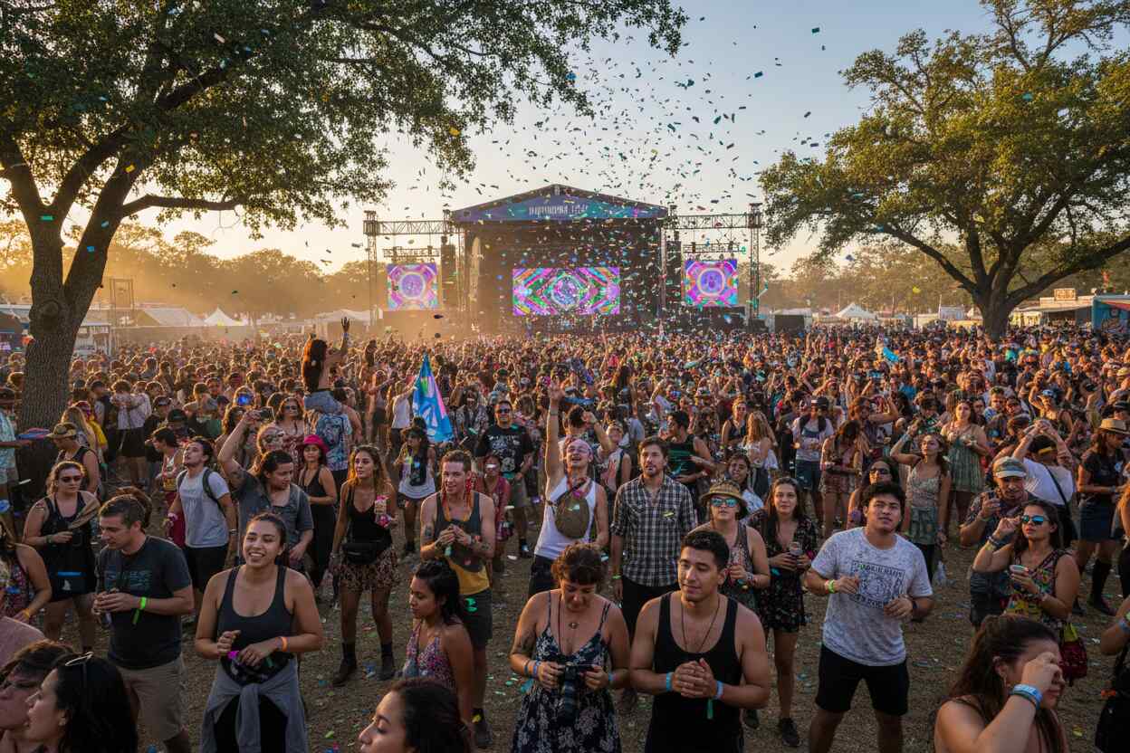 Festivales de música: ¿cómo le hacen tantos jóvenes para ir a pesar del costo? Estudio lo revela
