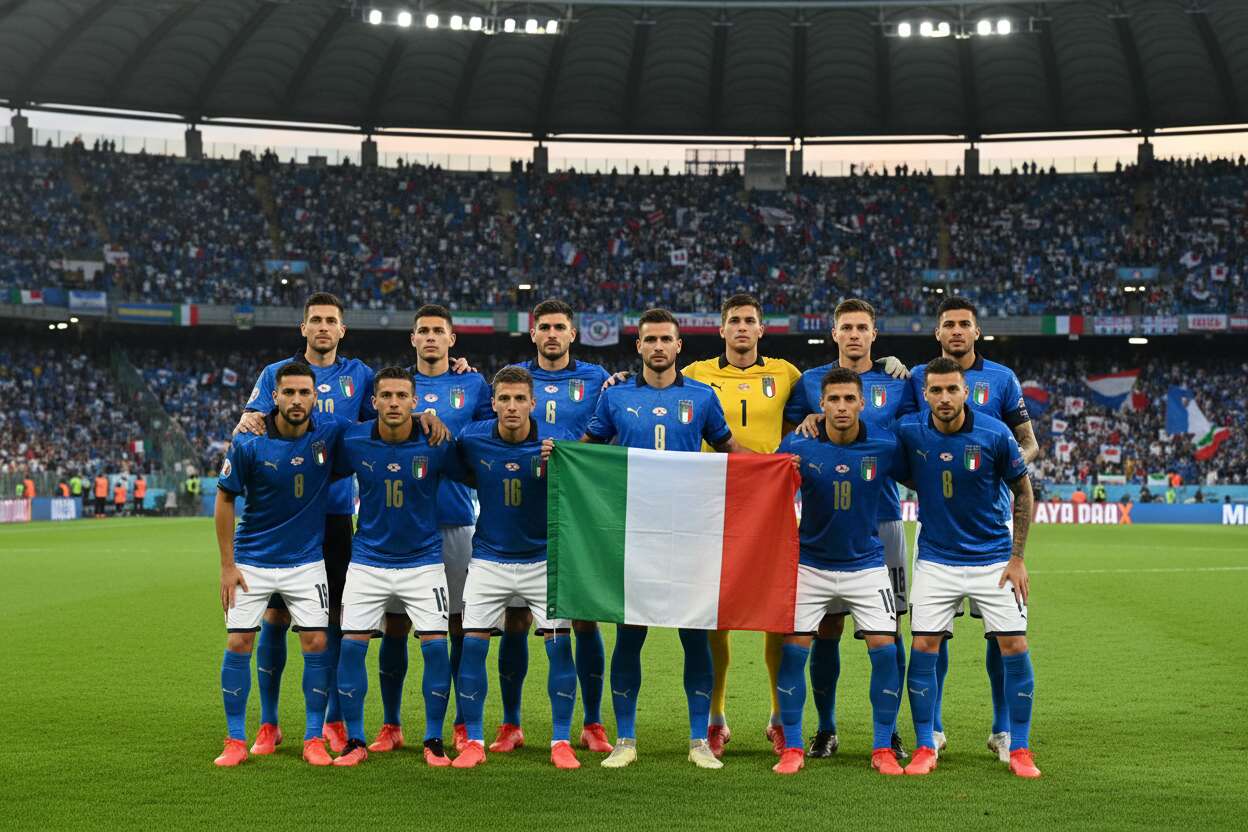 Italia en peligro: ¿Sin Mundial por tercera vez consecutiva?