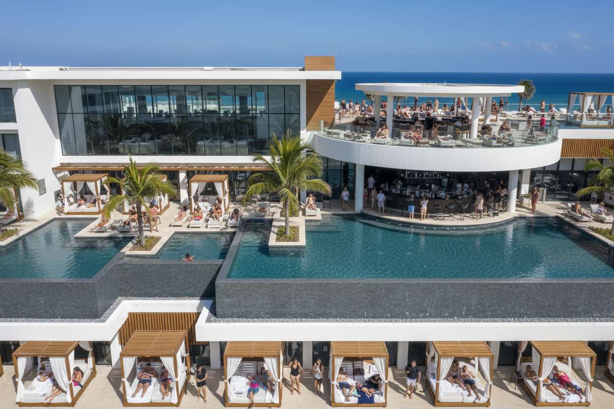 México consolida su crecimiento hotelero con aumento de turistas e inversión