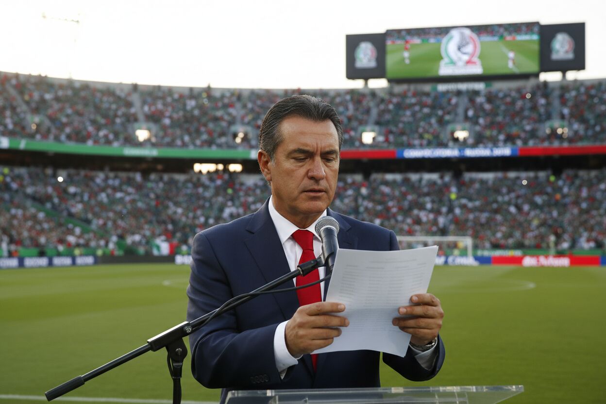 Aguirre llama a Ochoa y Fidalgo para partidos de preparación mundialista.