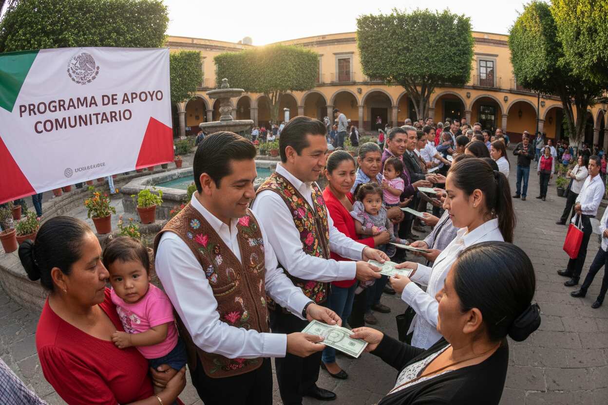 Apoyo a madres solteras 2026: hasta $3,720 pesos por menor