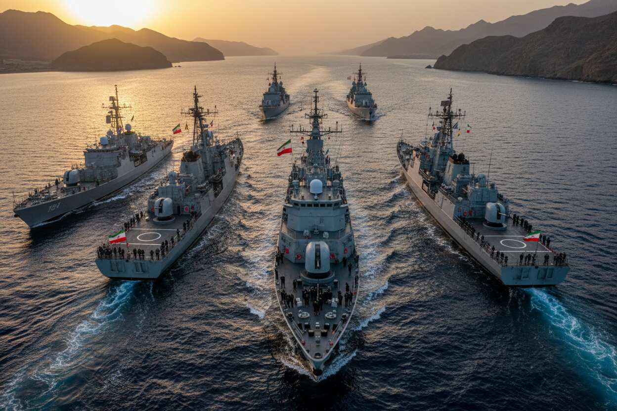 Irán vuelve a cerrar el estrecho de Ormuz, acusando a EU de bloquear buques