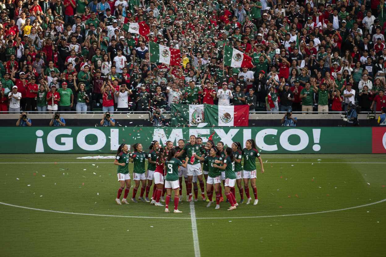 México goleó a Puerto Rico con autoridad en las eliminatorias de la CONCACAF