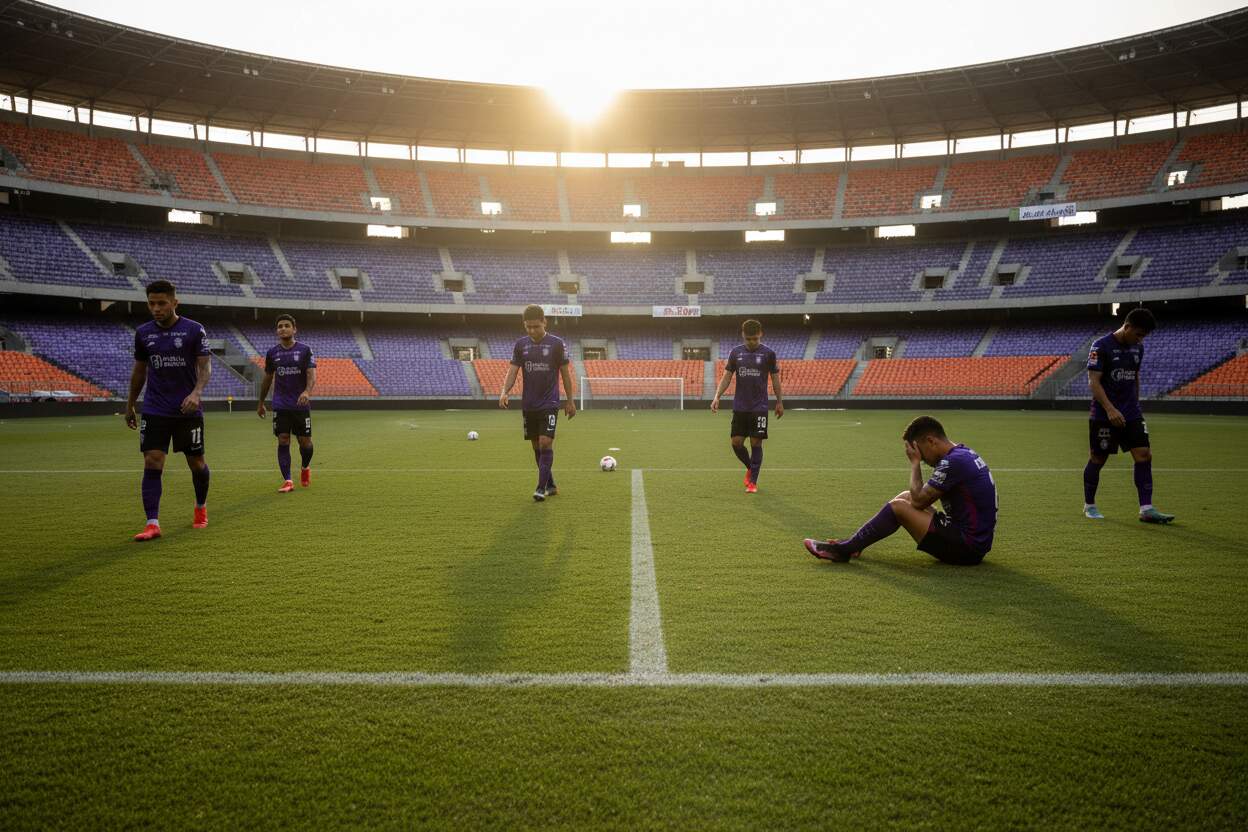 Mazatlán FC despide la Liga MX con fríos números: más derrotas que alegrías