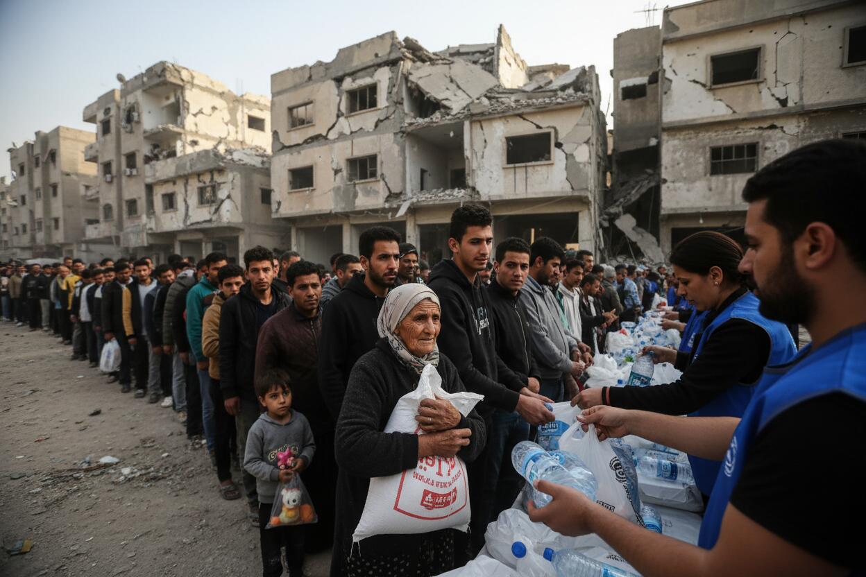 Plan USA-Israel para Gaza solo ayudará al 60% de la población