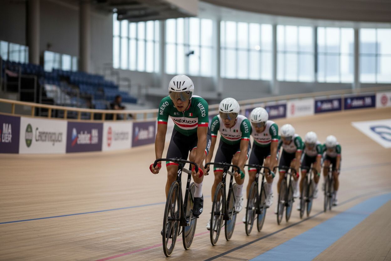 Ciclismo mexicano avanza en Copa del Mundo rumbo al Mundial 2026