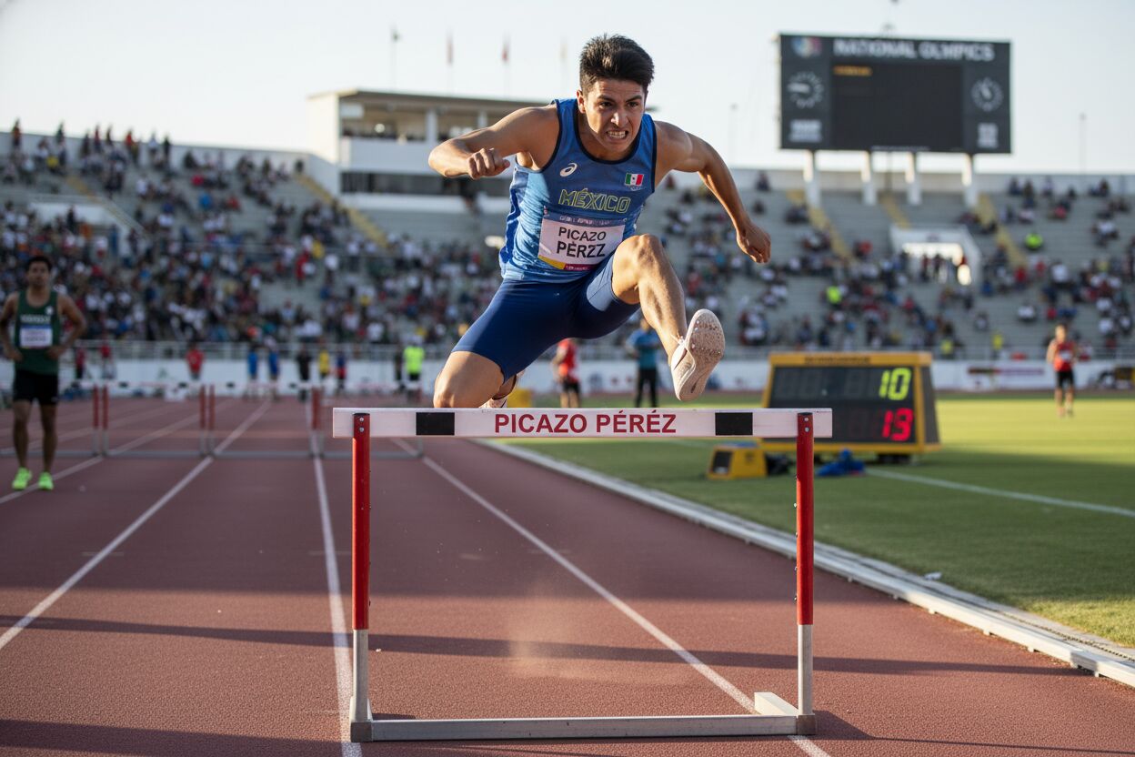 Mateo Picazo: Doble oro y récord histórico en Olimpiada Nacional 2026