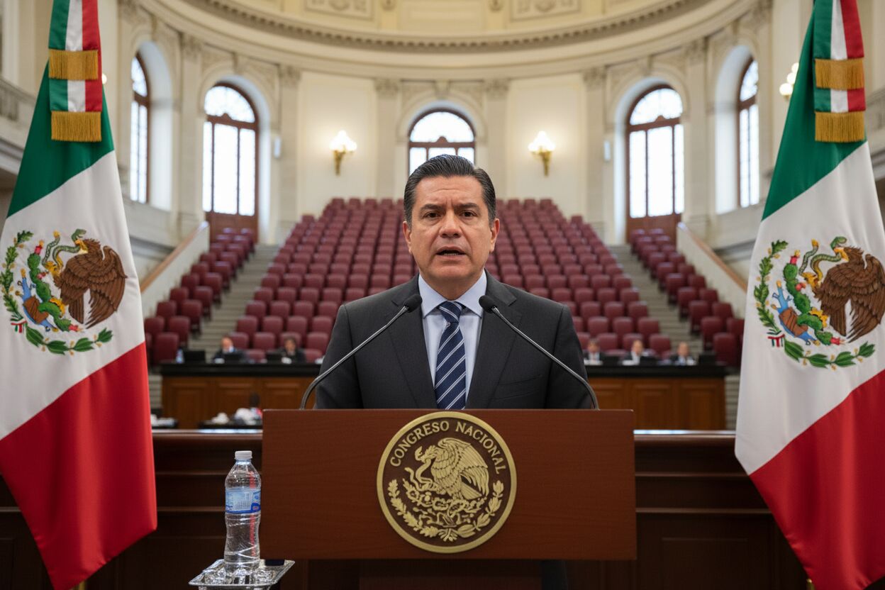 Diputado PRI exige prohibir cargos públicos a políticos vinculados al crimen organizado