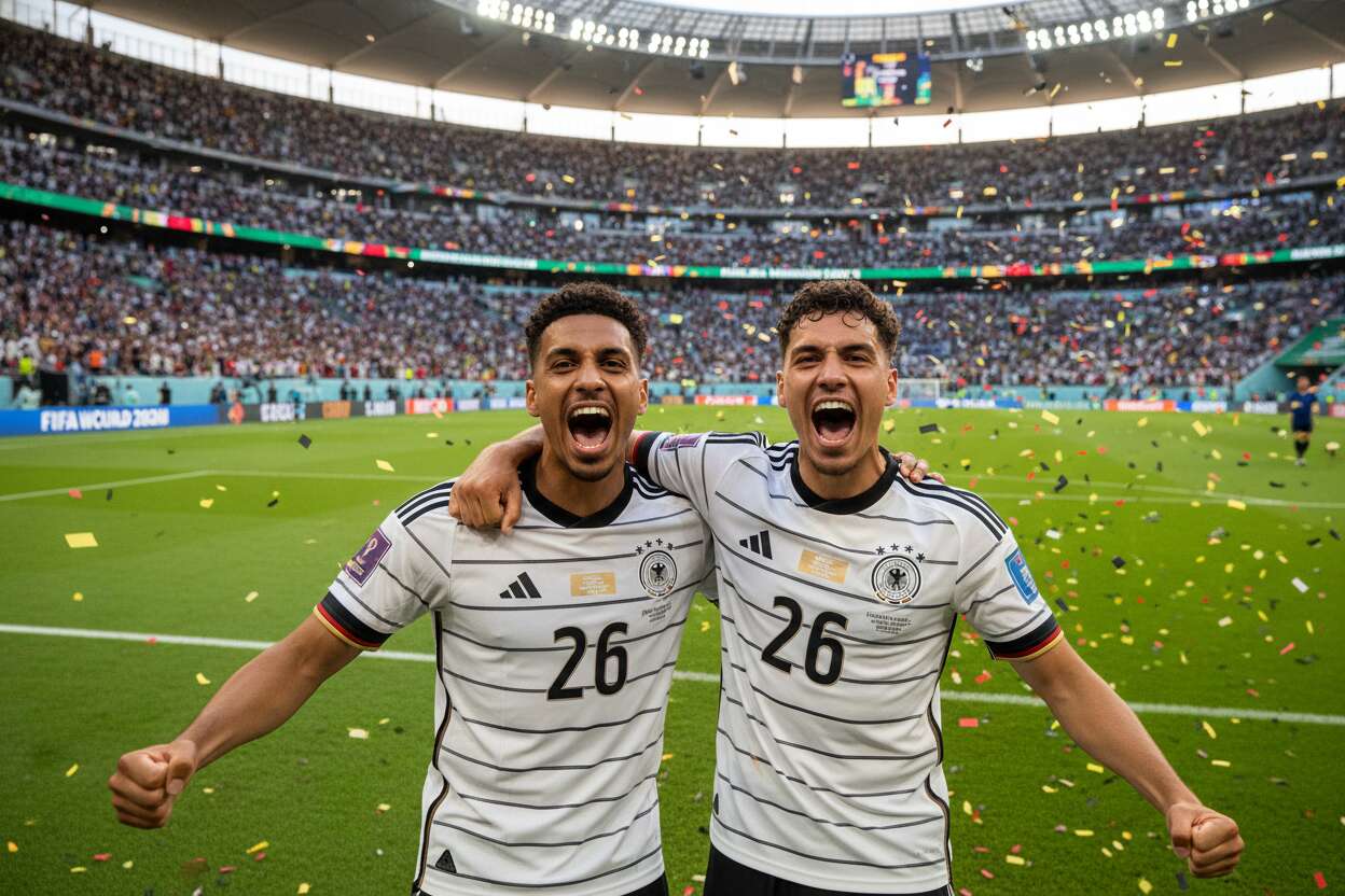 Said El Mala y Lennart Karl se suman a la lista de Alemania para el Mundial